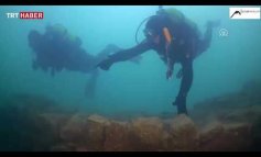Una fortezza di 3mila anni è stata scoperta sul fondo del lago di Van