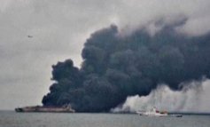 Affonda petroliera iraniana, 136mila tonnellate di greggio ultraleggero in mare