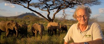 Iain Douglas-Hamilton: conoscere gli elefanti è il miglior modo per proteggerli