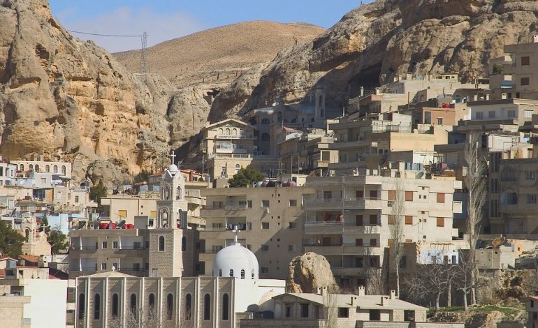 Viaggio a Maaloula, il cuore distrutto della Siria cristiana