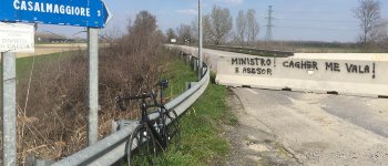 Lo sfogo di un ciclista: ponti sul Po e stazioni dimenticate