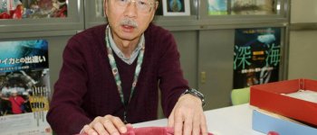 Tsunemi Kubodera e la ricerca del calamaro gigante