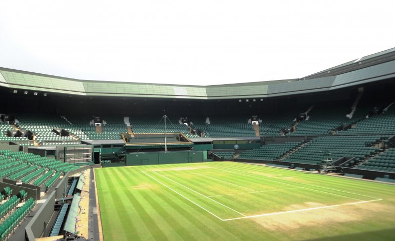 Wimbledon: tra tradizione e natura con Rufus il falco