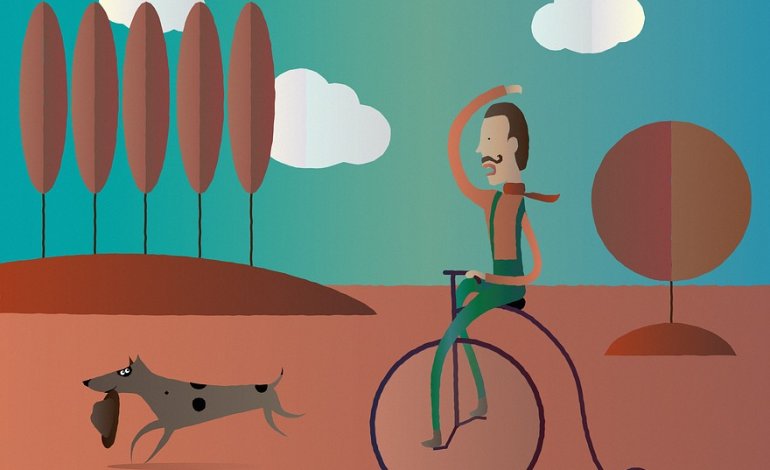 Cani e bicicletta, un rapporto non sempre idilliaco