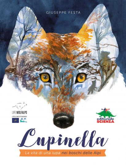Lupinella, storia di una giovane lupa nei boschi delle Alpi