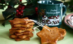 Biscotti di Natale speziati, Vegan e senza glutine