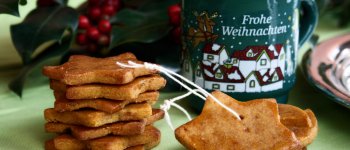Biscotti di Natale speziati, Vegan e senza glutine