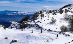 Sulla neve guardando il mare: dove sciare in Sicilia