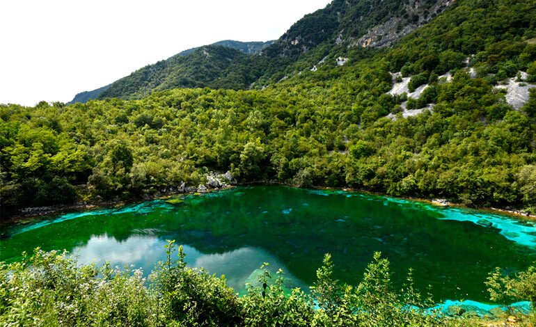 La Riserva Naturale Lago di Cornino