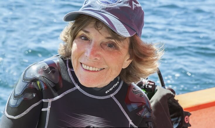 Sylvia Earle e la battaglia per il mare