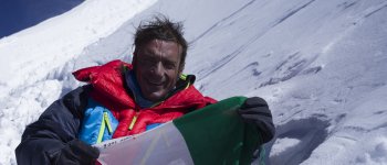 Mattia Conte conquista la vetta del Gasherbrum II