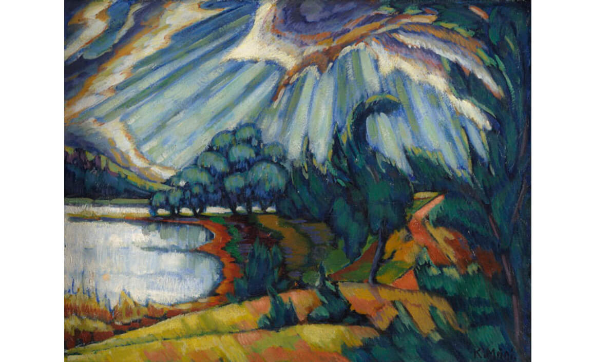 Konrad Mägi e il fascino della sua pittura di paesaggio – La ...