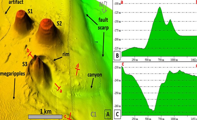 Canale di Sicilia “bollente”: ricercatori INGV mappano un’area vulcanica sottomarina