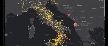 Sono stati registrati oltre 45 terremoti al giorno nel 2019