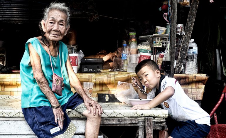 Un giorno a Bangkok