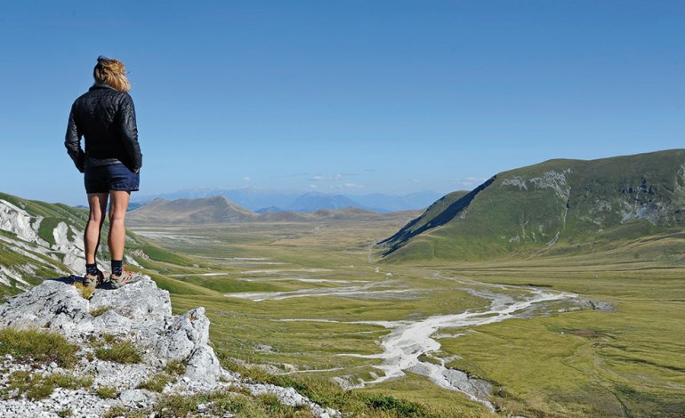 Gran Sasso: natura e castelli da film