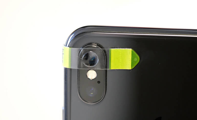 Macro Plus su iPhone