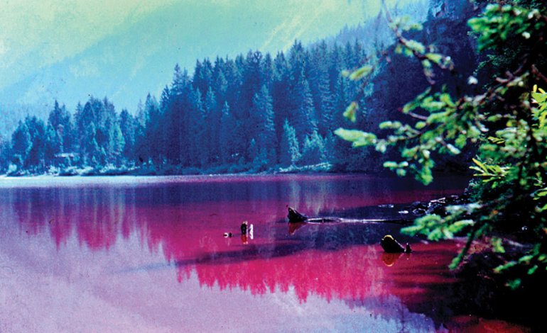 Quando le acque del lago si tingevano di rosso porpora