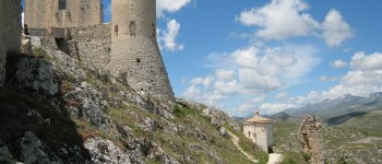 Rocca Calascio, magica fortezza dell'Italia centrale