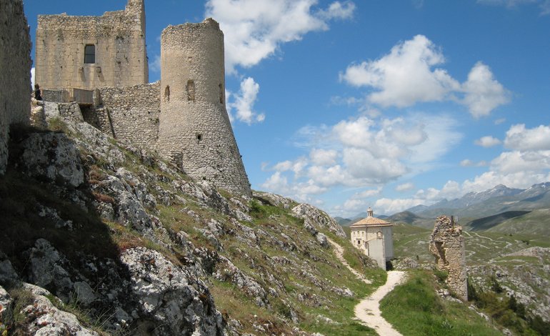 Rocca Calascio, magica fortezza dell’Italia centrale
