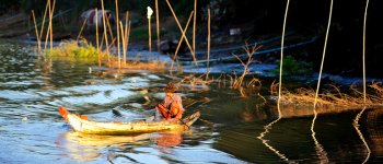 Cambogia, la vita sul fiume Sangke