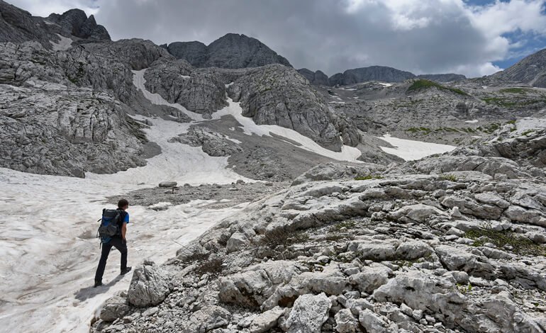 I sentieri nel Parco Naturale delle Prealpi Giulie