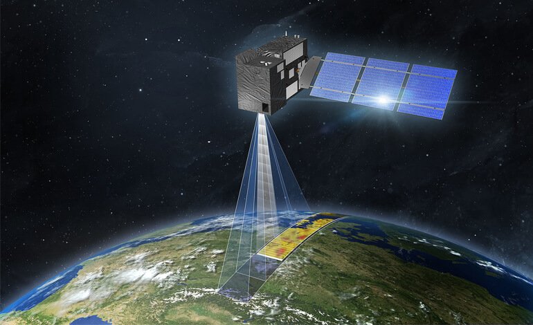 Satelliti europei per controllare le emissioni di CO2