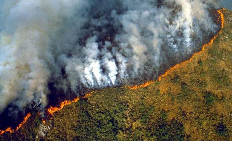 Incendi in Amazzonia, nuovi focolai