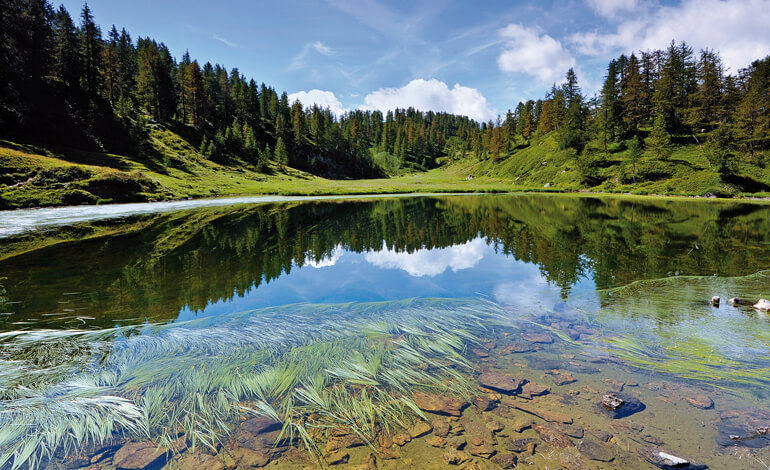 Il Lago di Sangiatto Inferiore. © F. Tomasinelli