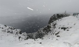 La neve di Capo Nord