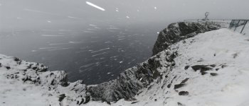 La neve di Capo Nord