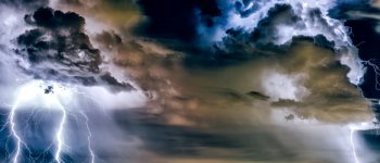 Tolstòj e il temporale