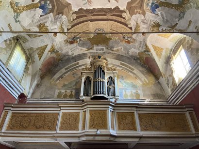 L'organo della Cappella