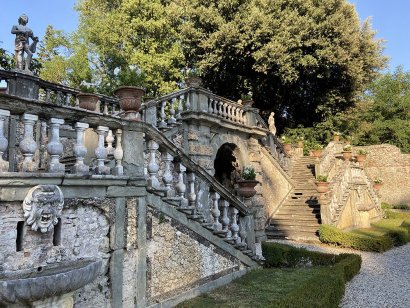 Scala del Giardino di Flora
