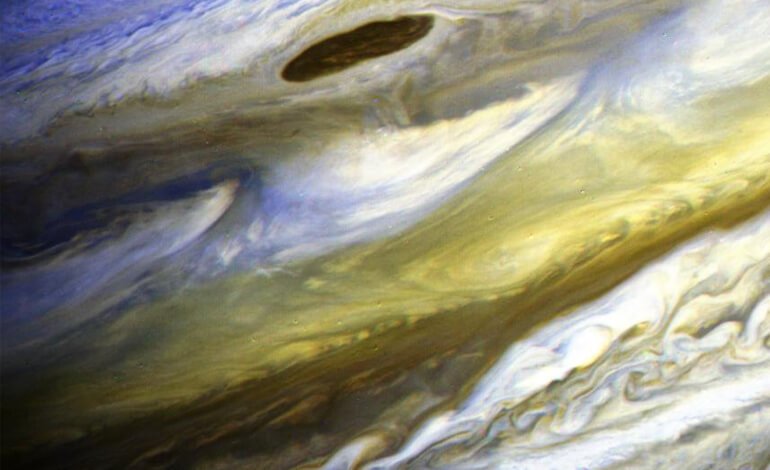 Giove ha il clima peggiore nel Sistema Solare