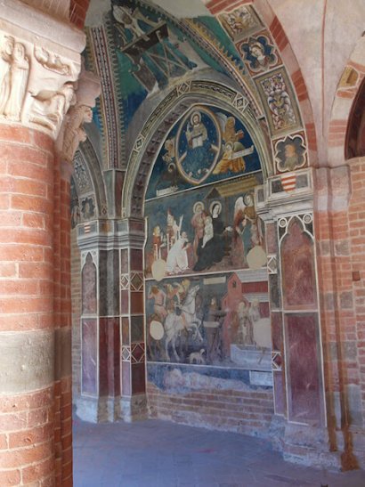 Ciclo di affreschi trecenteschi
