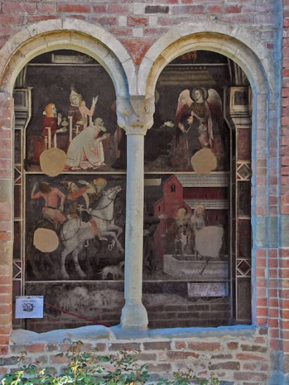 Ciclo di affreschi trecenteschi