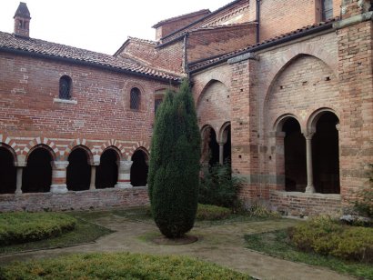 Il chiostro