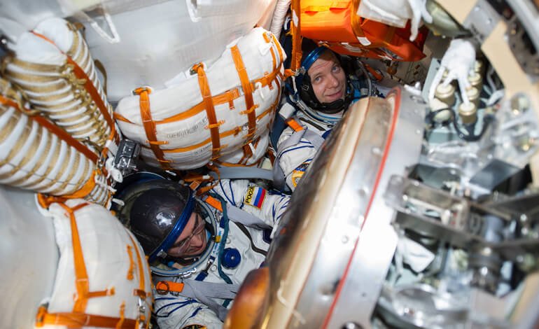 Missione benessere degli astronauti