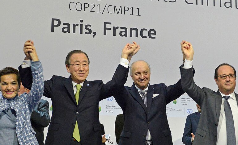 Cinque anni dall’Accordo di Parigi sul clima: dove siamo?