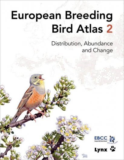 Il nuovo Atlante europeo degli uccelli nidificanti