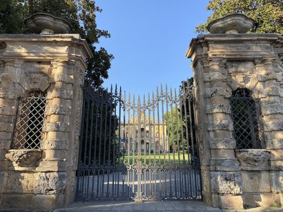 Ingresso di Villa Torrigiani