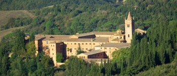 Visita all’Abbazia di Monte Oliveto Maggiore