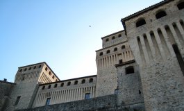 Il Castello di Torrechiara vicino a Parma