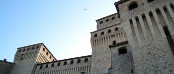 Il Castello di Torrechiara vicino a Parma