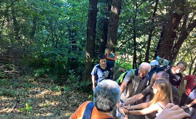 Tra gli esempi italiani di “Harmony With Nature” c’è la Libera Università del Bosco