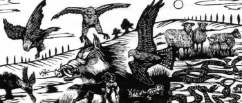 Gli animali rappresentati nell'Inferno di Dante