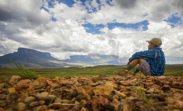 L’incredibile forza visiva del monte Roraima