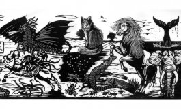 L'Inferno di Dante Alighieri popolato di animali veri e mitologici