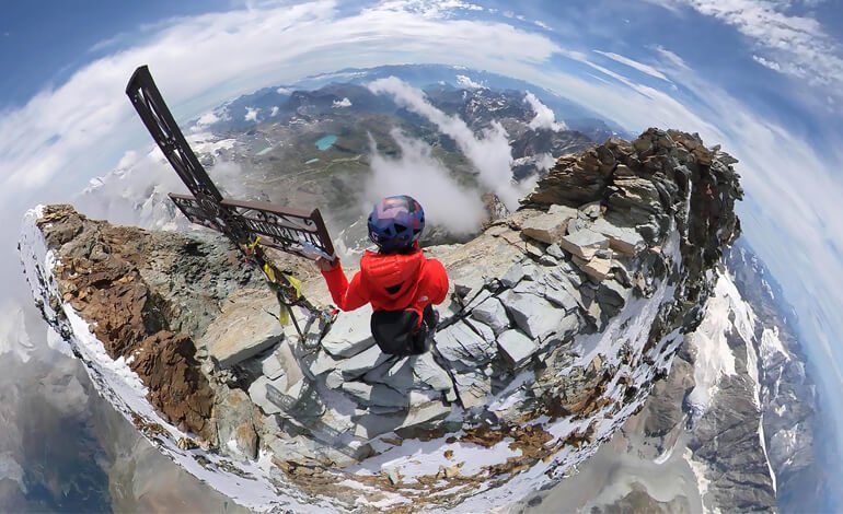 Lo stato di salute del Monte Cervino attraverso fotografie inedite